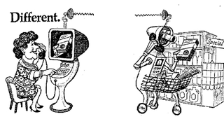 This Ad Promised 3D Videophones and Robot Shoppers by the Year 2000